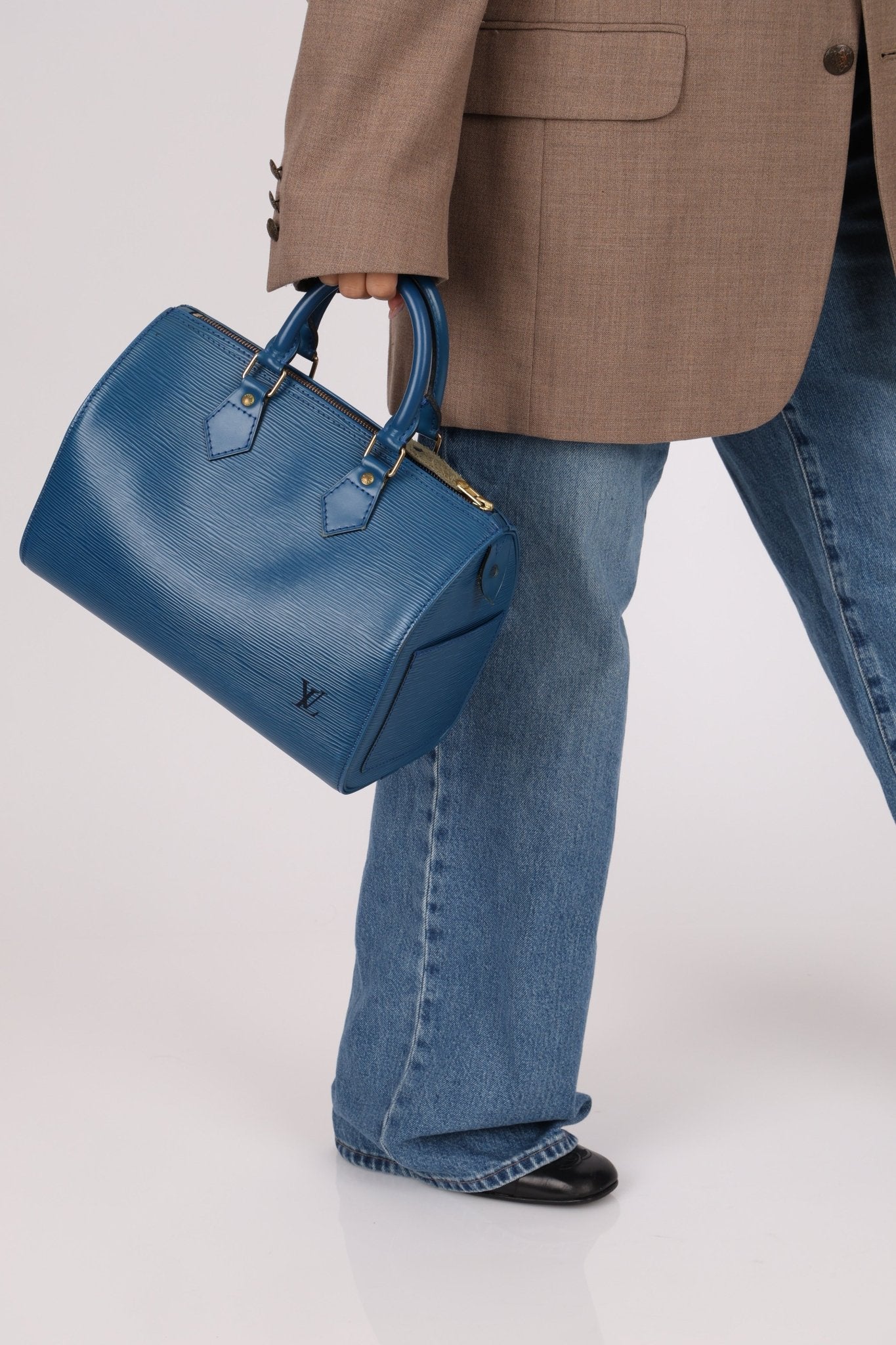 Louis Vuitton Epi Leather Speedy Handbag 30 - FashioNica