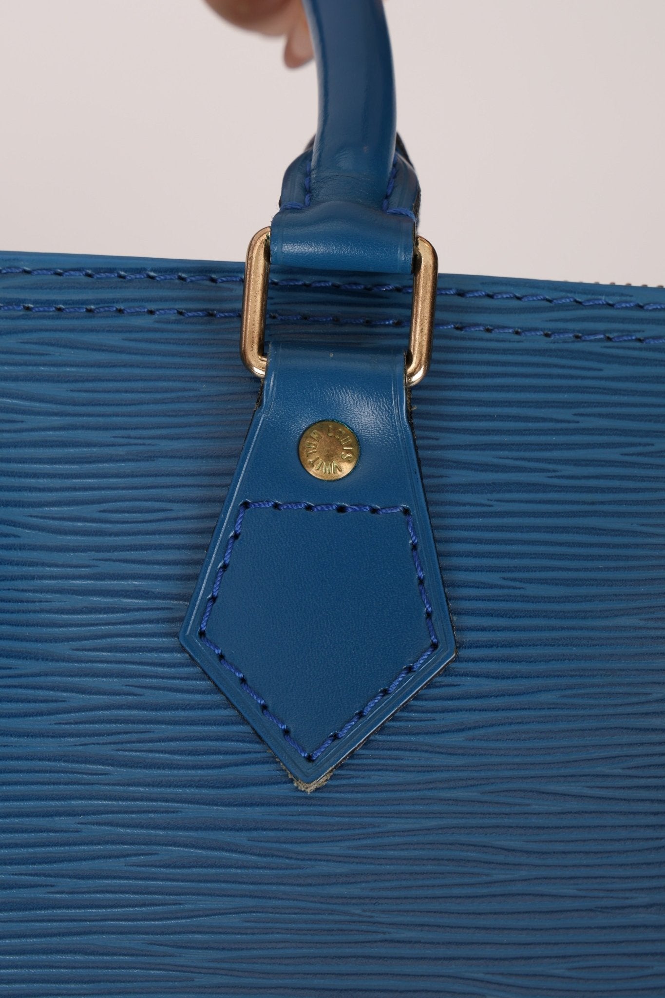 Louis Vuitton Epi Leather Speedy Handbag 30 - FashioNica