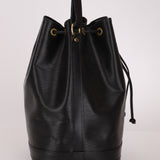 Louis Vuitton Epi Noir Petit Noe - FashioNica