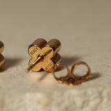 Louis Vuitton Fast Flower Stud Earrings - FashioNica