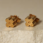 Louis Vuitton Fast Flower Stud Earrings - FashioNica