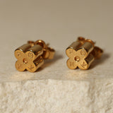 Louis Vuitton Fast Flower Stud Earrings - FashioNica