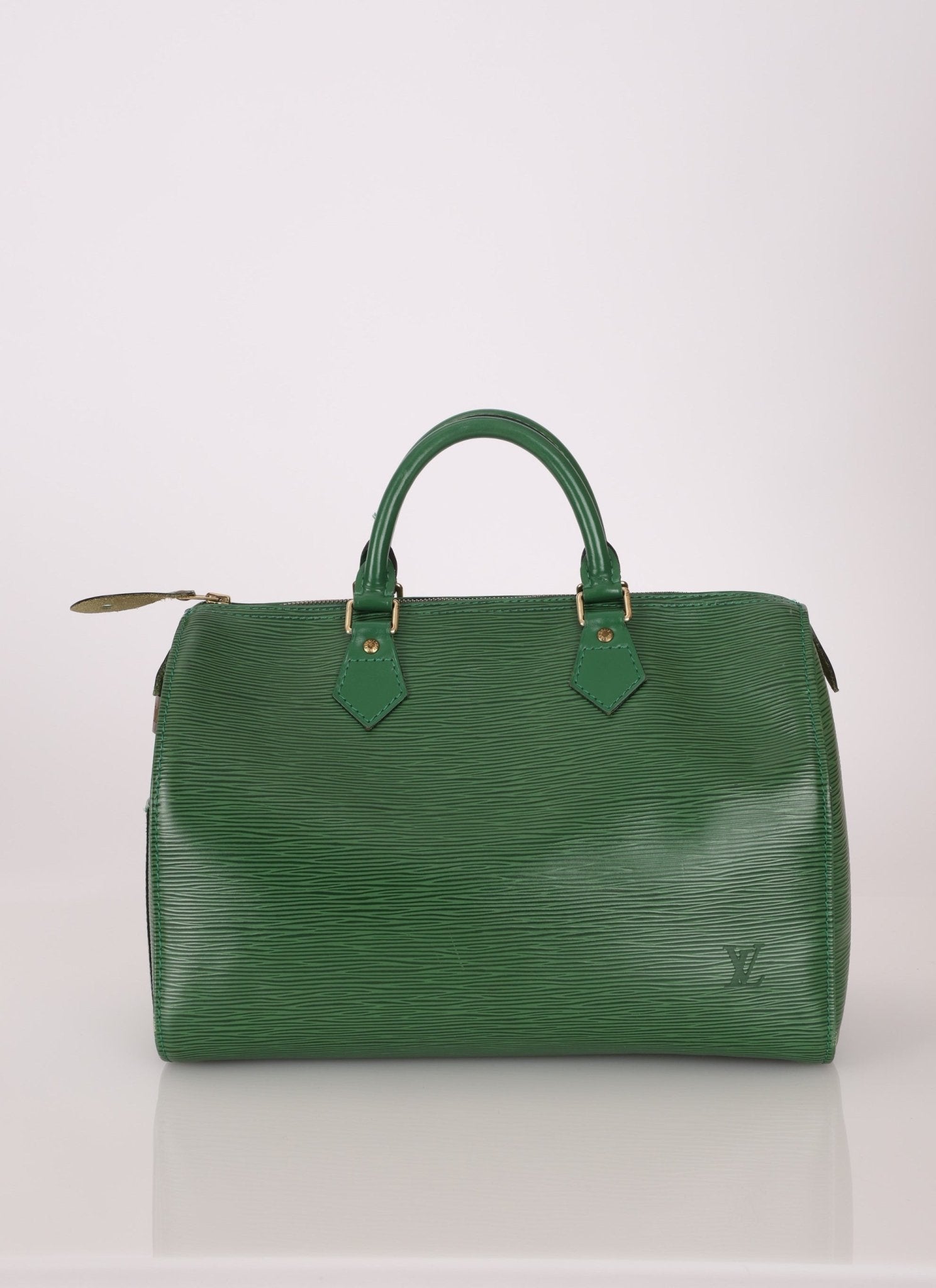 Louis Vuitton Green Epi Speedy 30 - FashioNica