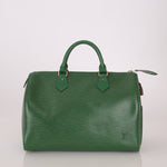 Louis Vuitton Green Epi Speedy 30 - FashioNica