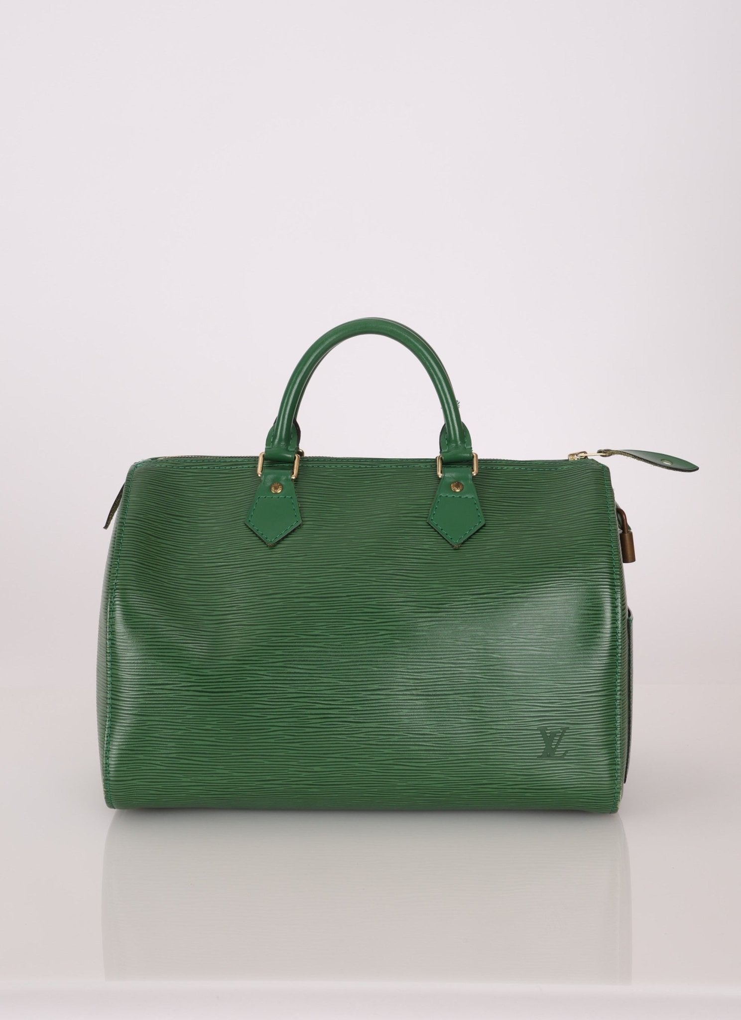 Louis Vuitton Green Epi Speedy 30 - FashioNica