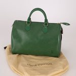 Louis Vuitton Green Epi Speedy 30 - FashioNica