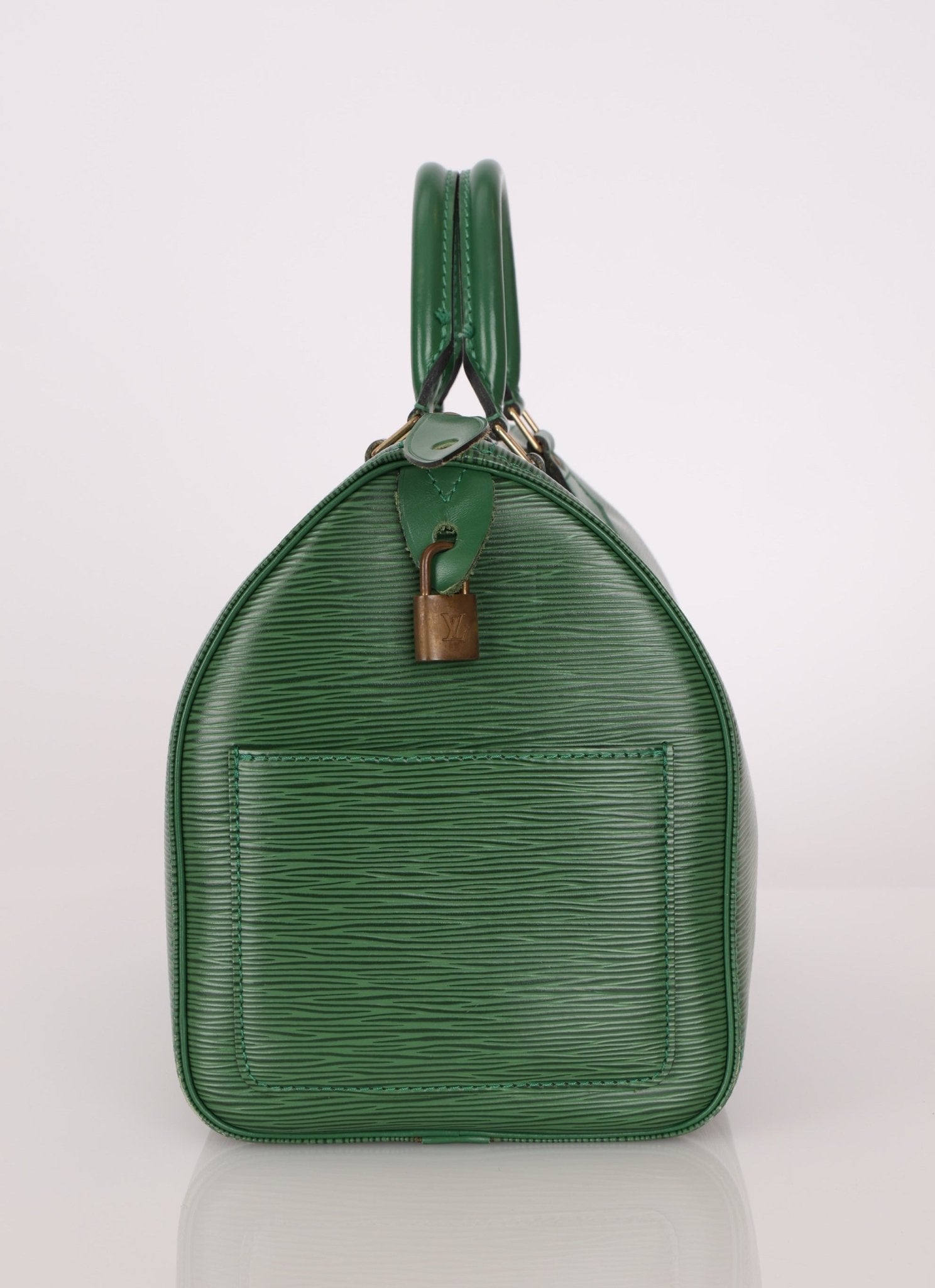 Louis Vuitton Green Epi Speedy 30 - FashioNica