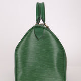 Louis Vuitton Green Epi Speedy 30 - FashioNica