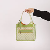 Louis Vuitton Green Monogram Mini Lin Sac Kathleen Bag - FashioNica