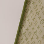 Louis Vuitton Green Monogram Mini Lin Sac Kathleen Bag - FashioNica