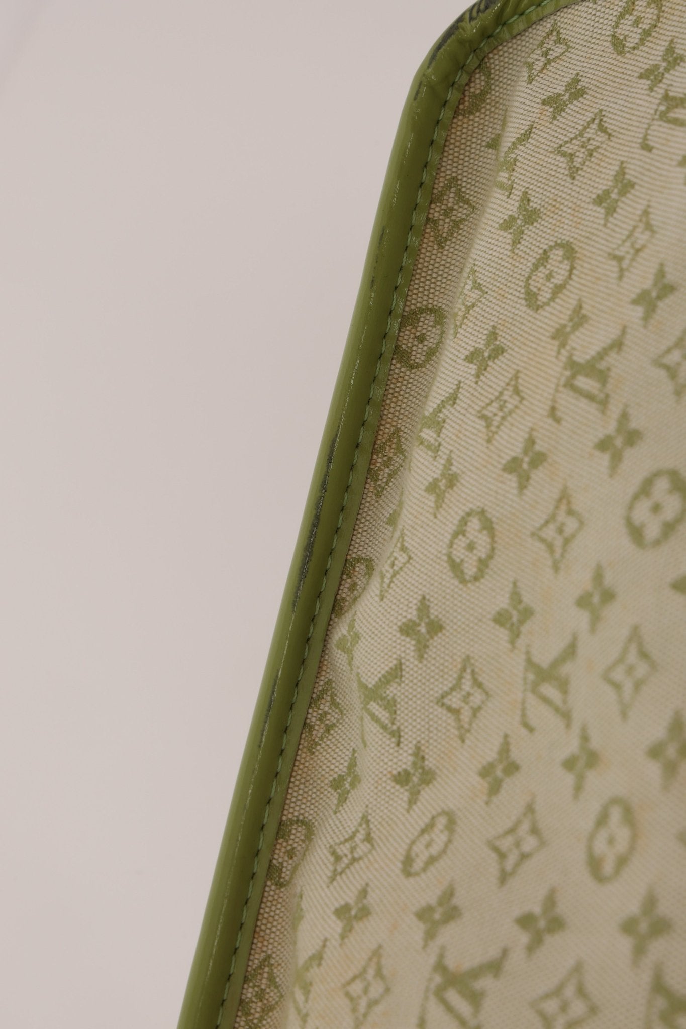 Louis Vuitton Green Monogram Mini Lin Sac Kathleen Bag - FashioNica