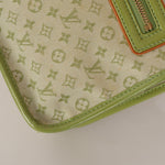 Louis Vuitton Green Monogram Mini Lin Sac Kathleen Bag - FashioNica