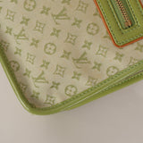 Louis Vuitton Green Monogram Mini Lin Sac Kathleen Bag - FashioNica