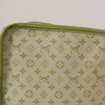 Louis Vuitton Green Monogram Mini Lin Sac Kathleen Bag - FashioNica