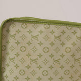 Louis Vuitton Green Monogram Mini Lin Sac Kathleen Bag - FashioNica