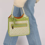 Louis Vuitton Green Monogram Mini Lin Sac Kathleen Bag - FashioNica