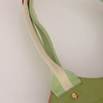 Louis Vuitton Green Monogram Mini Lin Sac Kathleen Bag - FashioNica