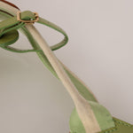 Louis Vuitton Green Monogram Mini Lin Sac Kathleen Bag - FashioNica