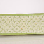 Louis Vuitton Green Monogram Mini Lin Sac Kathleen Bag - FashioNica