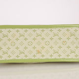 Louis Vuitton Green Monogram Mini Lin Sac Kathleen Bag - FashioNica