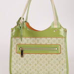 Louis Vuitton Green Monogram Mini Lin Sac Kathleen Bag - FashioNica