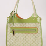 Louis Vuitton Green Monogram Mini Lin Sac Kathleen Bag - FashioNica