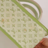 Louis Vuitton Green Monogram Mini Lin Sac Kathleen Bag - FashioNica