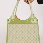 Louis Vuitton Green Monogram Mini Lin Sac Kathleen Bag - FashioNica