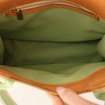 Louis Vuitton Green Monogram Mini Lin Sac Kathleen Bag - FashioNica