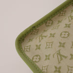Louis Vuitton Green Monogram Mini Lin Sac Kathleen Bag - FashioNica