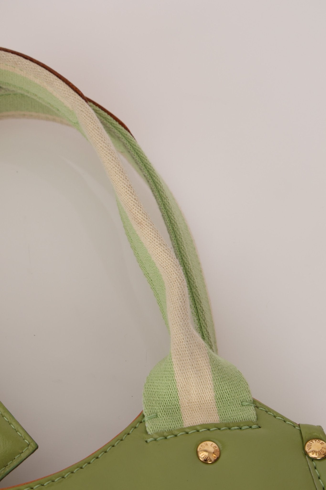 Louis Vuitton Green Monogram Mini Lin Sac Kathleen Bag - FashioNica