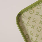 Louis Vuitton Green Monogram Mini Lin Sac Kathleen Bag - FashioNica