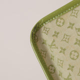 Louis Vuitton Green Monogram Mini Lin Sac Kathleen Bag - FashioNica