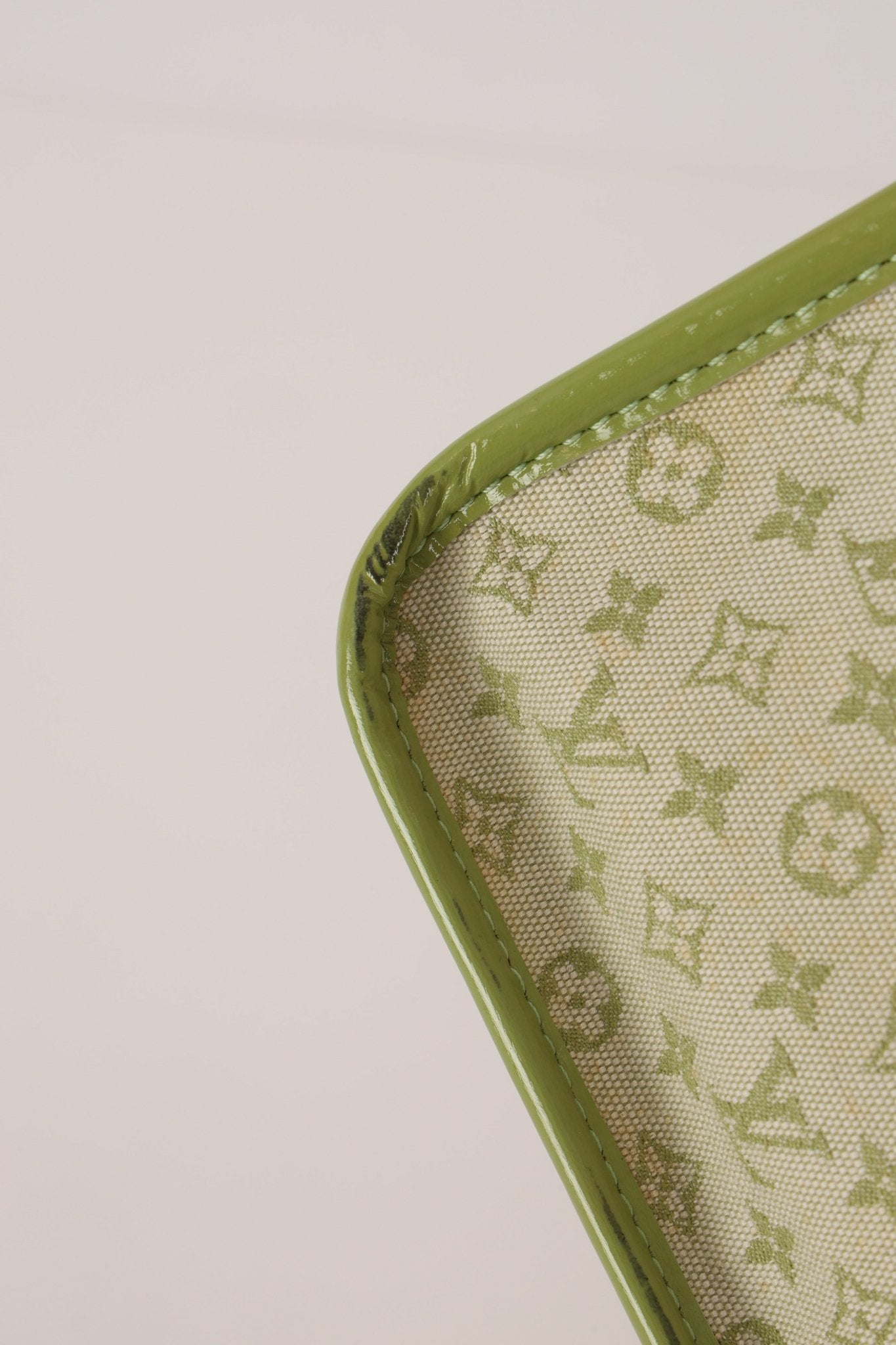 Louis Vuitton Green Monogram Mini Lin Sac Kathleen Bag - FashioNica