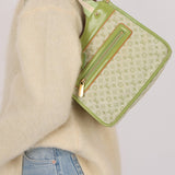 Louis Vuitton Green Monogram Mini Lin Sac Kathleen Bag - FashioNica