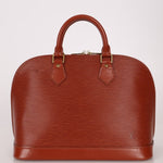 Louis Vuitton Kenyan Brown Epi Leather Alma Bag - FashioNica