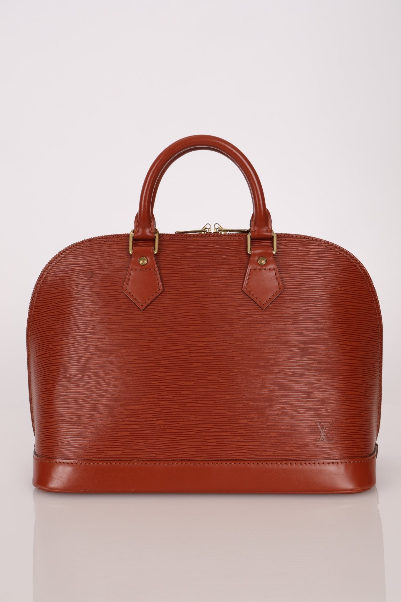 Louis Vuitton Kenyan Brown Epi Leather Alma Bag - FashioNica