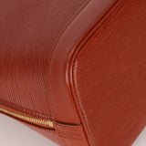 Louis Vuitton Kenyan Brown Epi Leather Alma Bag - FashioNica