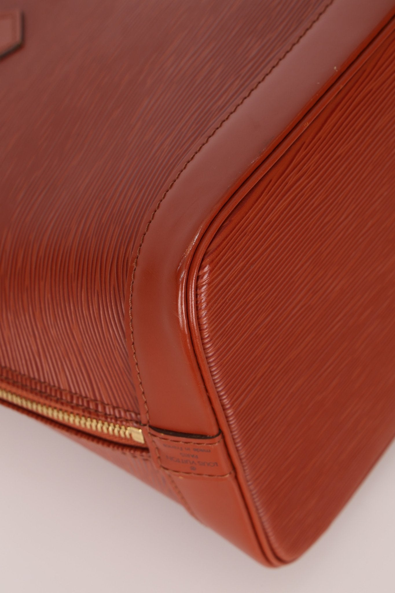 Louis Vuitton Kenyan Brown Epi Leather Alma Bag - FashioNica