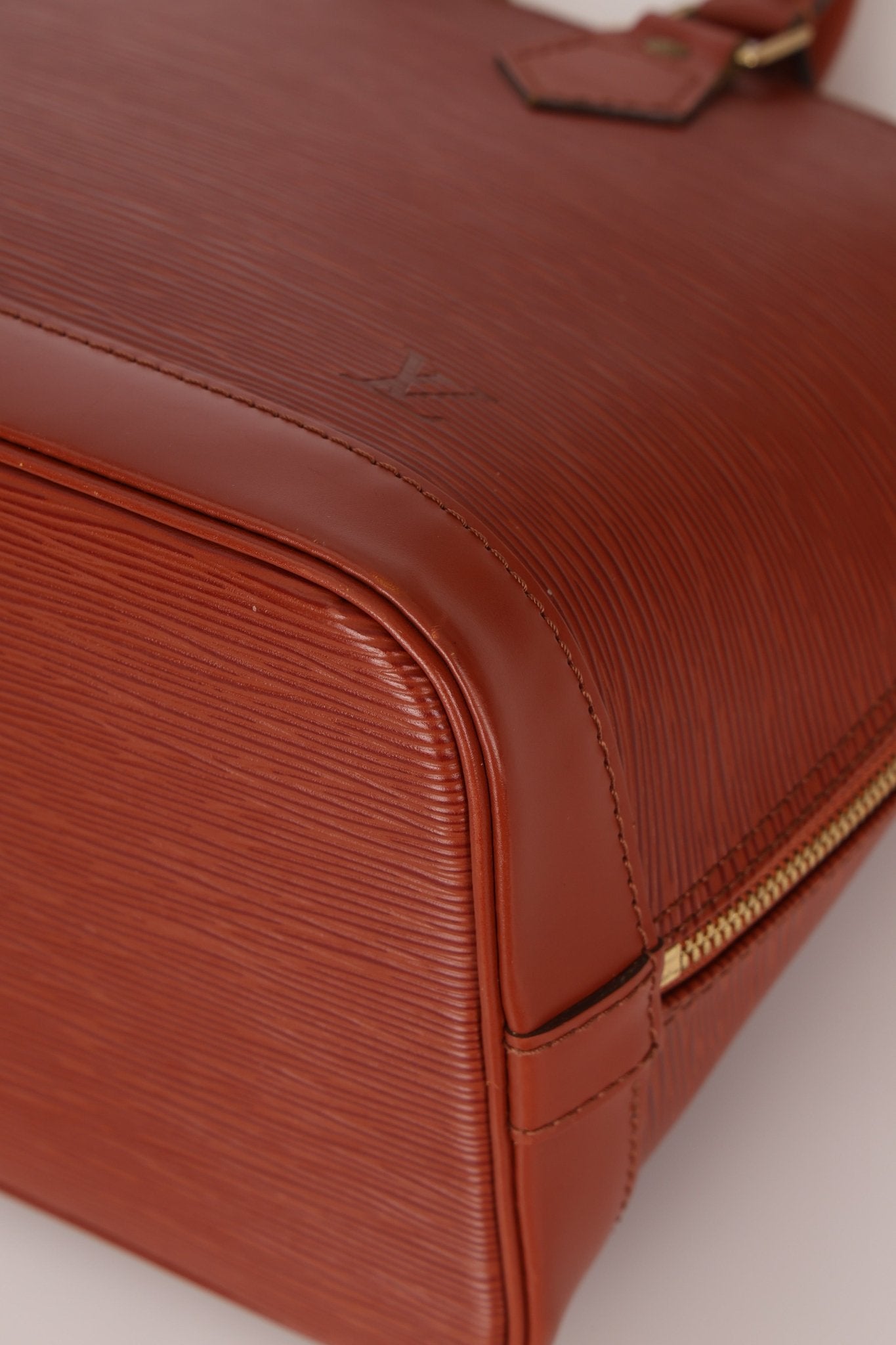 Louis Vuitton Kenyan Brown Epi Leather Alma Bag - FashioNica