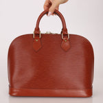 Louis Vuitton Kenyan Brown Epi Leather Alma Bag - FashioNica
