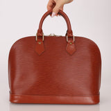 Louis Vuitton Kenyan Brown Epi Leather Alma Bag - FashioNica