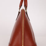 Louis Vuitton Kenyan Brown Epi Leather Alma Bag - FashioNica