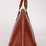 Louis Vuitton Kenyan Brown Epi Leather Alma Bag - FashioNica