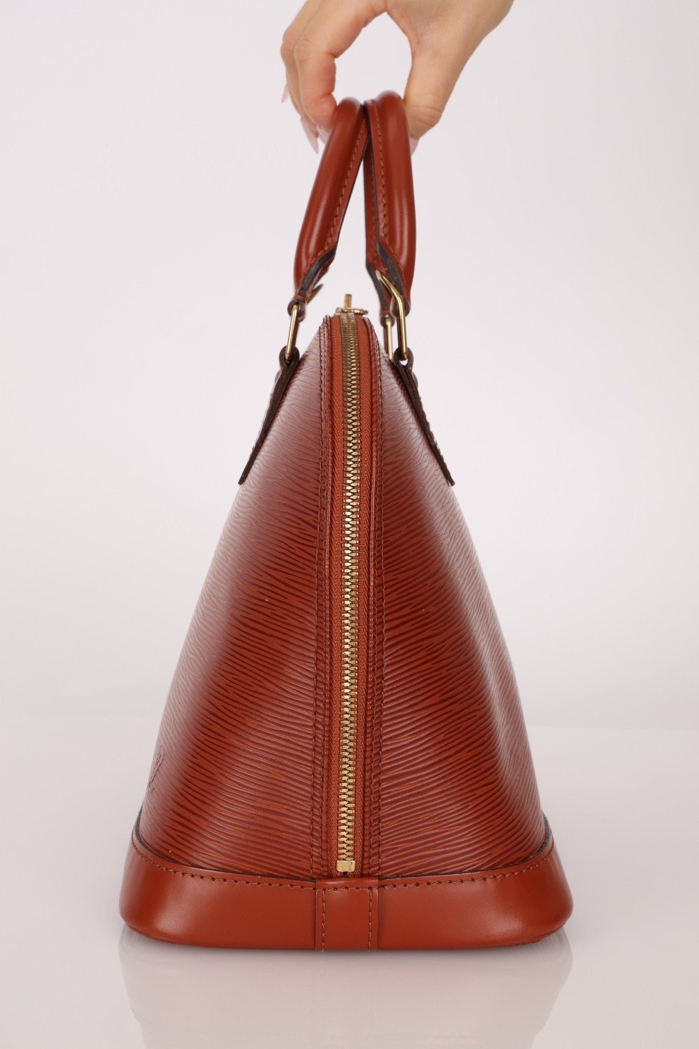Louis Vuitton Kenyan Brown Epi Leather Alma Bag - FashioNica