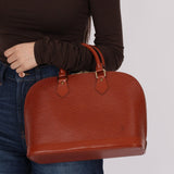 Louis Vuitton Kenyan Brown Epi Leather Alma Bag - FashioNica