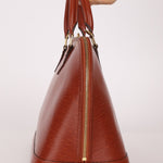 Louis Vuitton Kenyan Brown Epi Leather Alma Bag - FashioNica