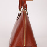 Louis Vuitton Kenyan Brown Epi Leather Alma Bag - FashioNica