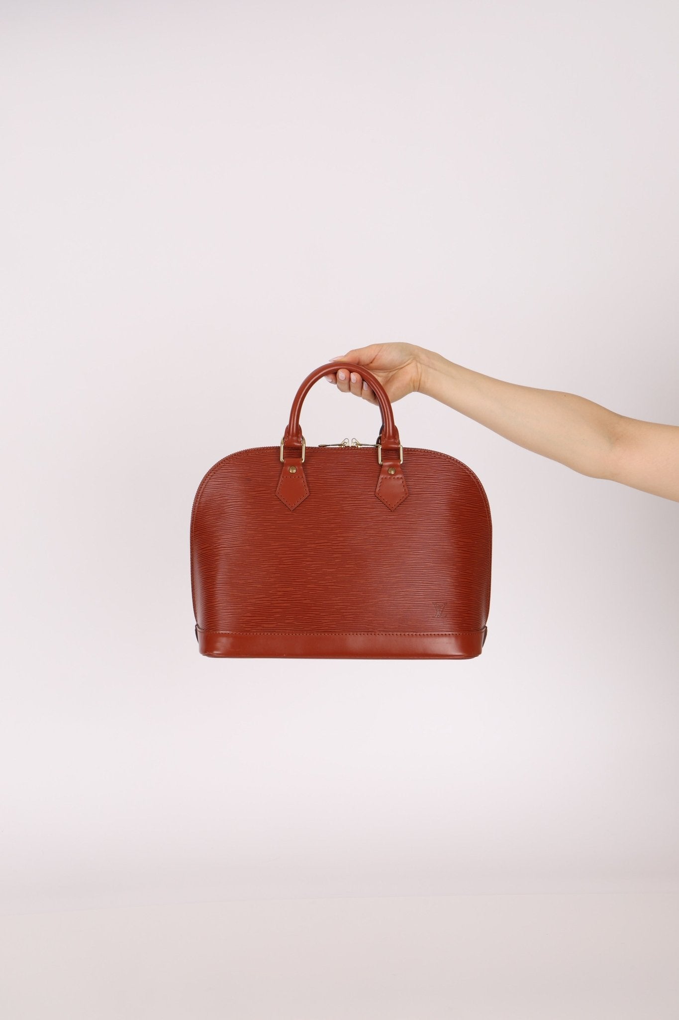 Louis Vuitton Kenyan Brown Epi Leather Alma Bag - FashioNica