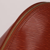 Louis Vuitton Kenyan Brown Epi Leather Alma Bag - FashioNica